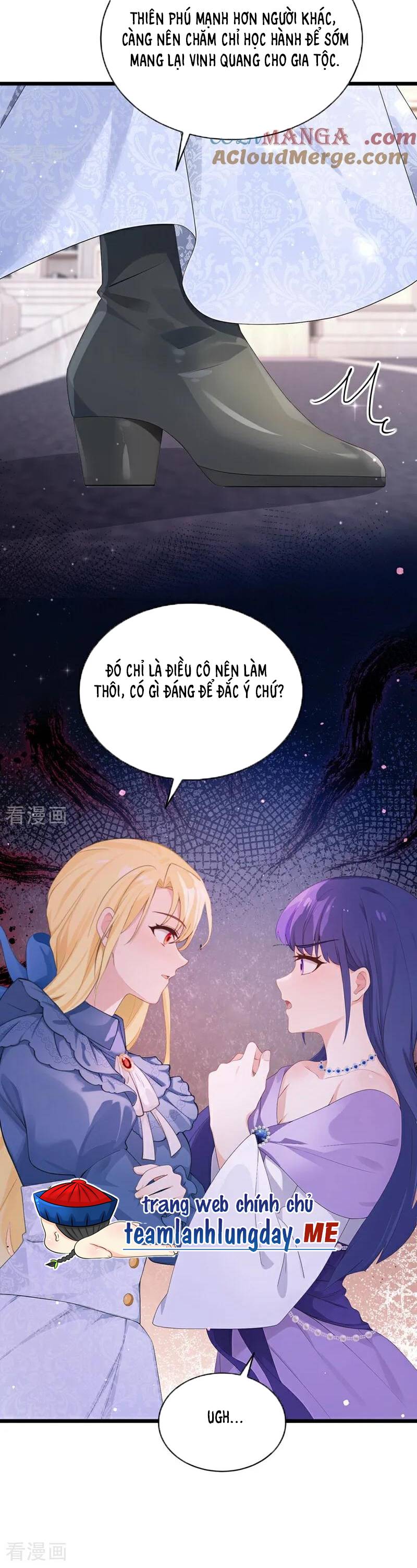 Sau Khi Nhường Lại Thiên Phú, Ta Trở Thành Bảo Bối Của Giới Pháp Thuật - Chap 15