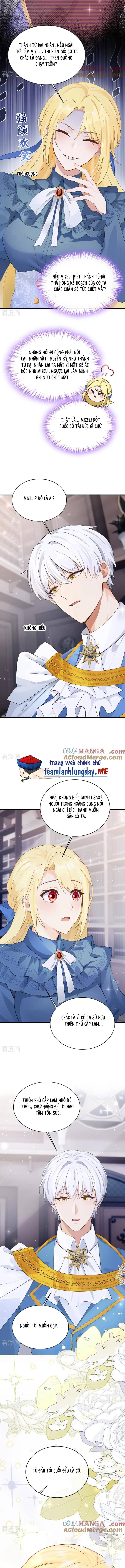 Sau Khi Nhường Lại Thiên Phú, Ta Trở Thành Bảo Bối Của Giới Pháp Thuật - Chap 17