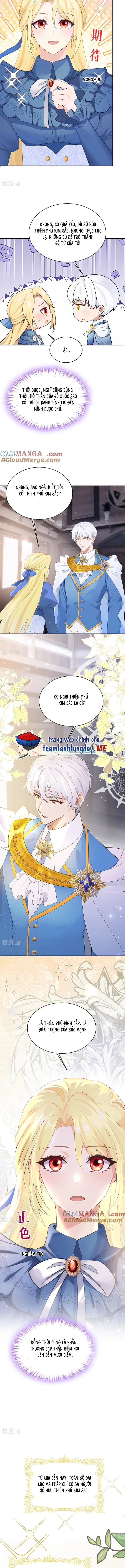 Sau Khi Nhường Lại Thiên Phú, Ta Trở Thành Bảo Bối Của Giới Pháp Thuật - Chap 17