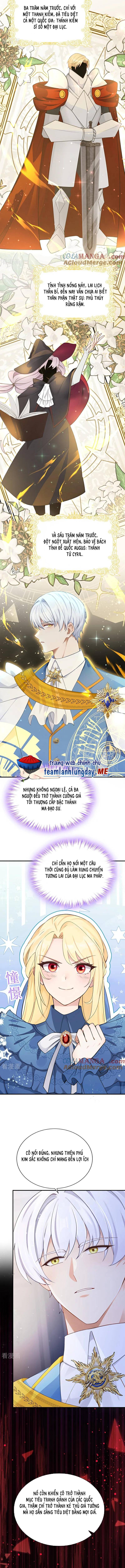 Sau Khi Nhường Lại Thiên Phú, Ta Trở Thành Bảo Bối Của Giới Pháp Thuật - Chap 17