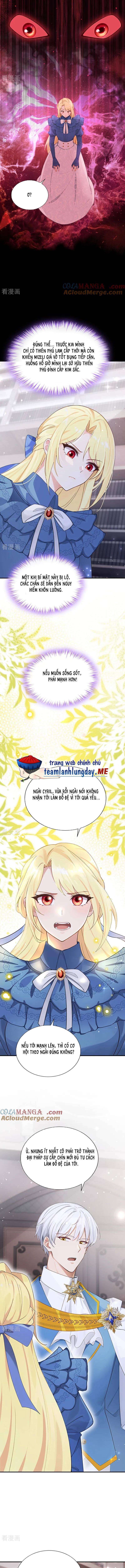 Sau Khi Nhường Lại Thiên Phú, Ta Trở Thành Bảo Bối Của Giới Pháp Thuật - Chap 17