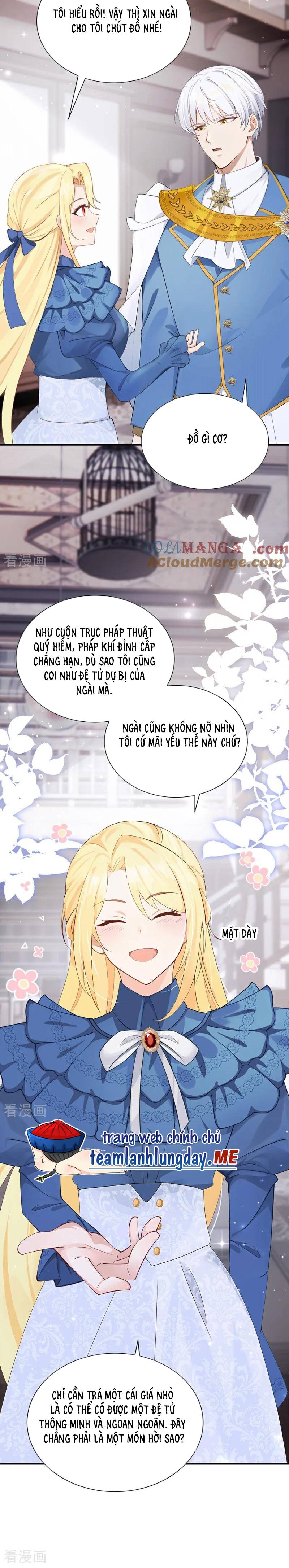 Sau Khi Nhường Lại Thiên Phú, Ta Trở Thành Bảo Bối Của Giới Pháp Thuật - Chap 17