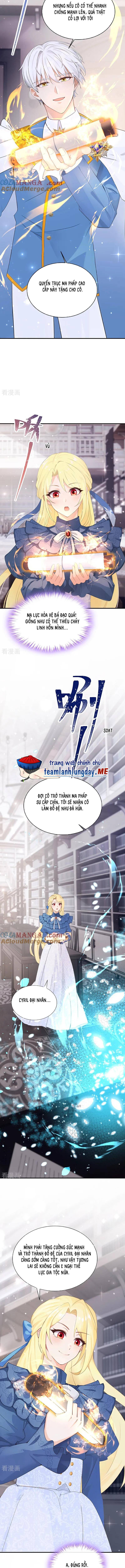 Sau Khi Nhường Lại Thiên Phú, Ta Trở Thành Bảo Bối Của Giới Pháp Thuật - Chap 18