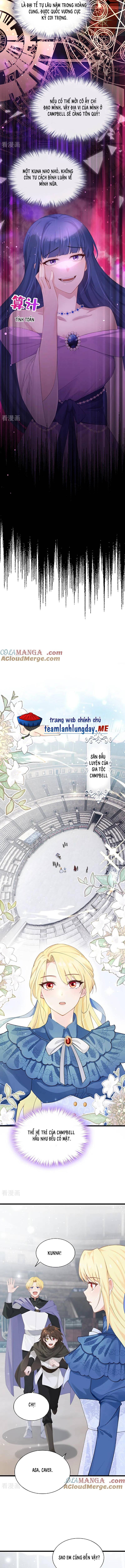 Sau Khi Nhường Lại Thiên Phú, Ta Trở Thành Bảo Bối Của Giới Pháp Thuật - Chap 18