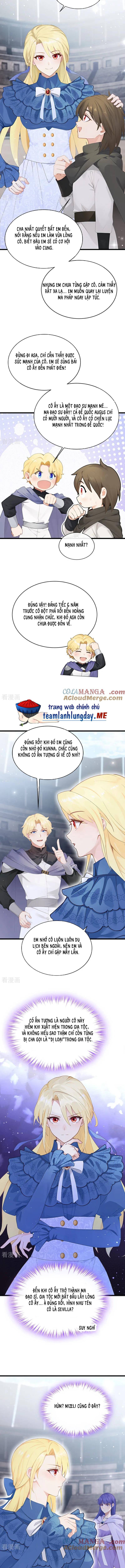 Sau Khi Nhường Lại Thiên Phú, Ta Trở Thành Bảo Bối Của Giới Pháp Thuật - Chap 18