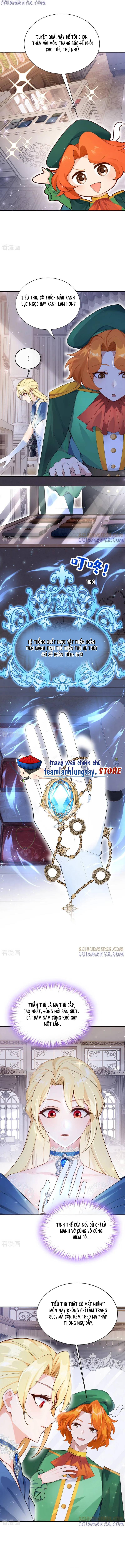 Sau Khi Nhường Lại Thiên Phú, Ta Trở Thành Bảo Bối Của Giới Pháp Thuật - Chap 36