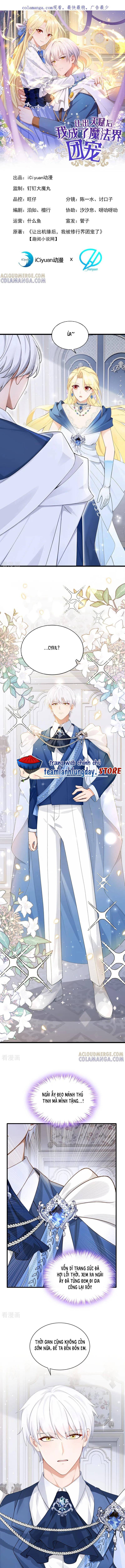 Sau Khi Nhường Lại Thiên Phú, Ta Trở Thành Bảo Bối Của Giới Pháp Thuật - Chap 38