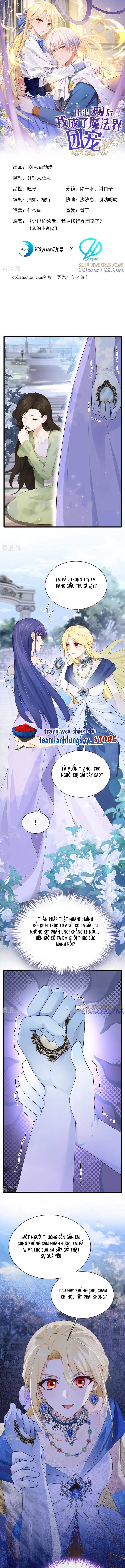 Sau Khi Nhường Lại Thiên Phú, Ta Trở Thành Bảo Bối Của Giới Pháp Thuật - Chap 40