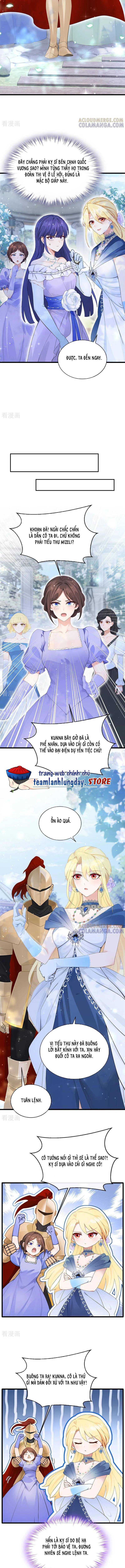 Sau Khi Nhường Lại Thiên Phú, Ta Trở Thành Bảo Bối Của Giới Pháp Thuật - Chap 40