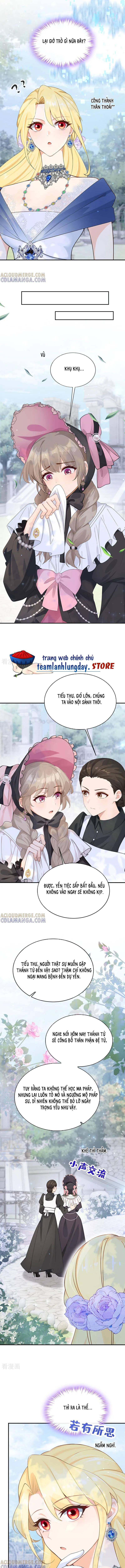 Sau Khi Nhường Lại Thiên Phú, Ta Trở Thành Bảo Bối Của Giới Pháp Thuật - Chap 40