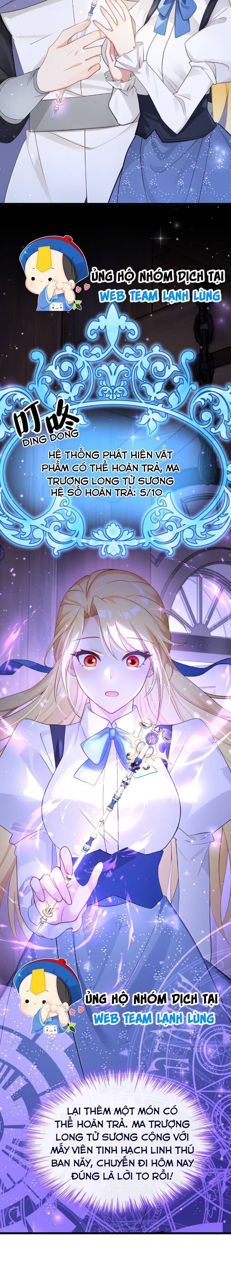 Sau Khi Nhường Lại Thiên Phú, Ta Trở Thành Bảo Bối Của Giới Pháp Thuật - Chap 5