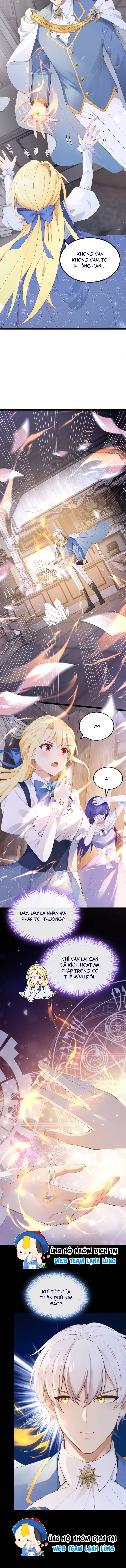 Sau Khi Nhường Lại Thiên Phú, Ta Trở Thành Bảo Bối Của Giới Pháp Thuật - Chap 7