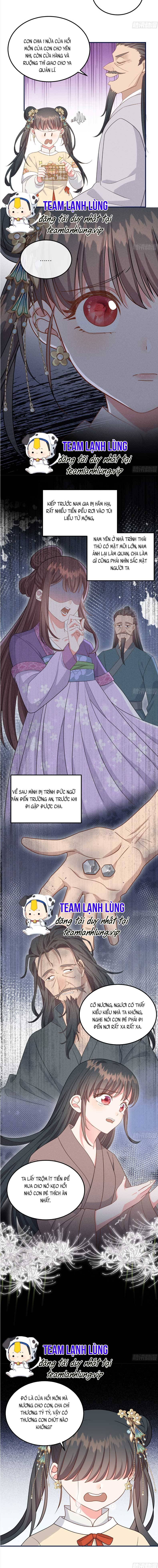 Sau Khi Sống Lại Ta Trở Thành Tiểu Kiều Thê Của Quyền Thần - Chap 12