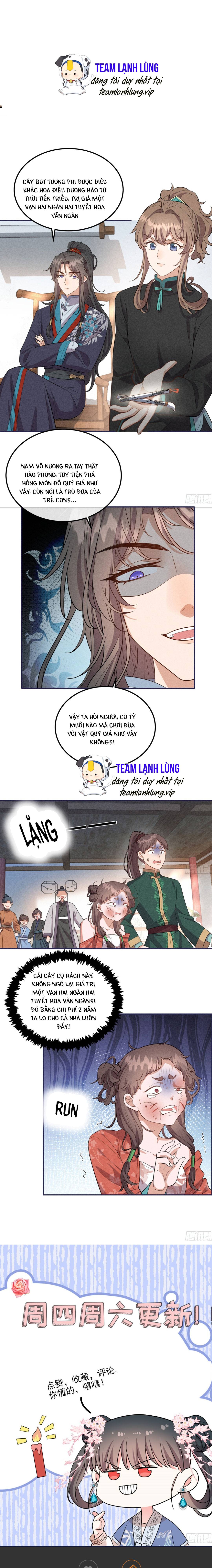 Sau Khi Sống Lại Ta Trở Thành Tiểu Kiều Thê Của Quyền Thần - Chap 23