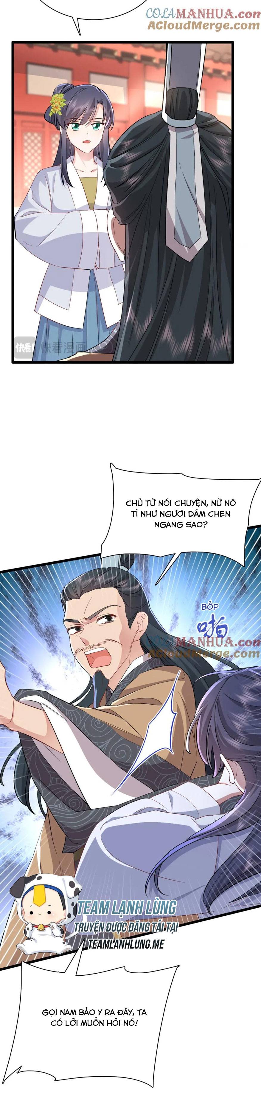 Sau Khi Sống Lại Ta Trở Thành Tiểu Kiều Thê Của Quyền Thần - Chap 28