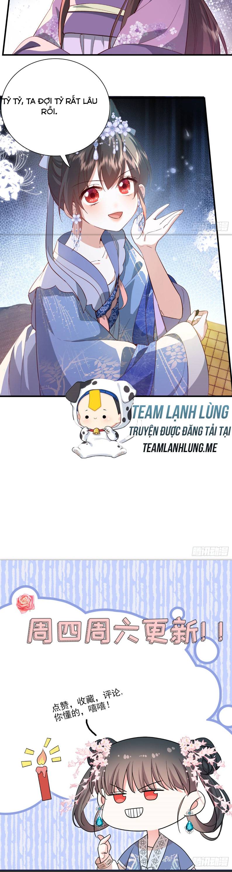 Sau Khi Sống Lại Ta Trở Thành Tiểu Kiều Thê Của Quyền Thần - Chap 33