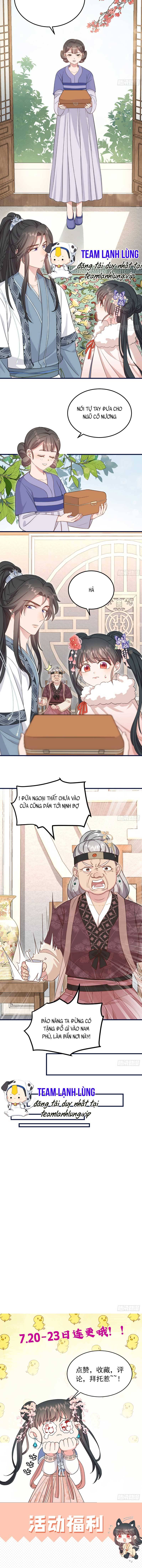 Sau Khi Sống Lại Ta Trở Thành Tiểu Kiều Thê Của Quyền Thần - Chap 4