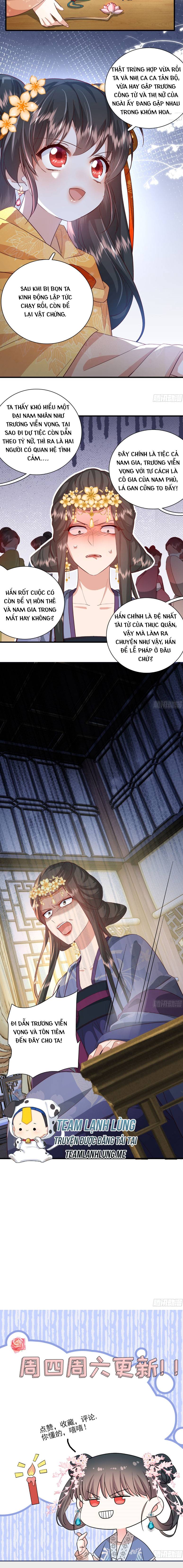 Sau Khi Sống Lại Ta Trở Thành Tiểu Kiều Thê Của Quyền Thần - Chap 40-44