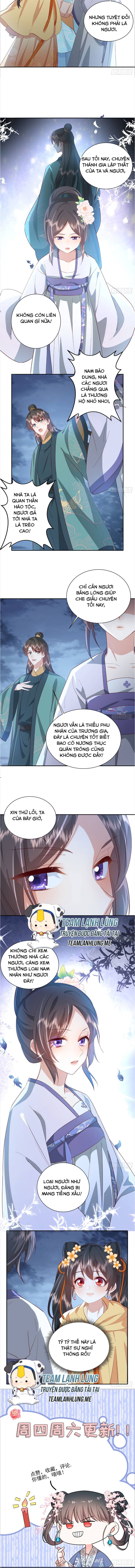 Sau Khi Sống Lại Ta Trở Thành Tiểu Kiều Thê Của Quyền Thần - Chap 45