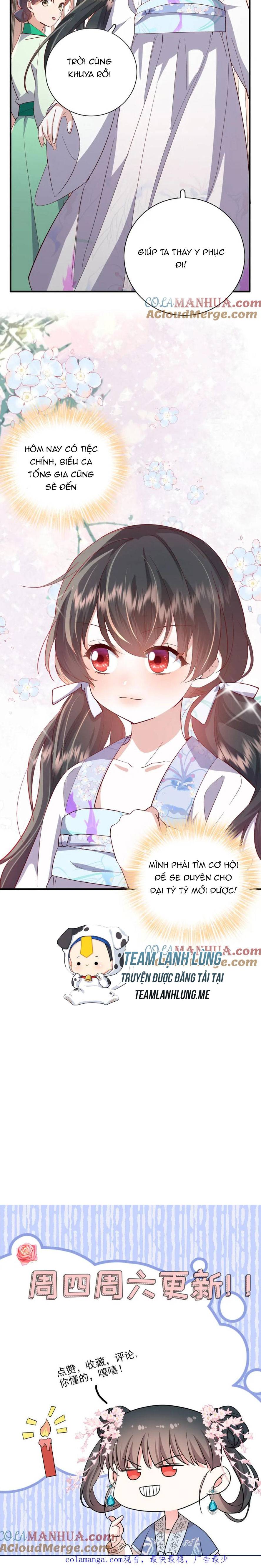 Sau Khi Sống Lại Ta Trở Thành Tiểu Kiều Thê Của Quyền Thần - Chap 46