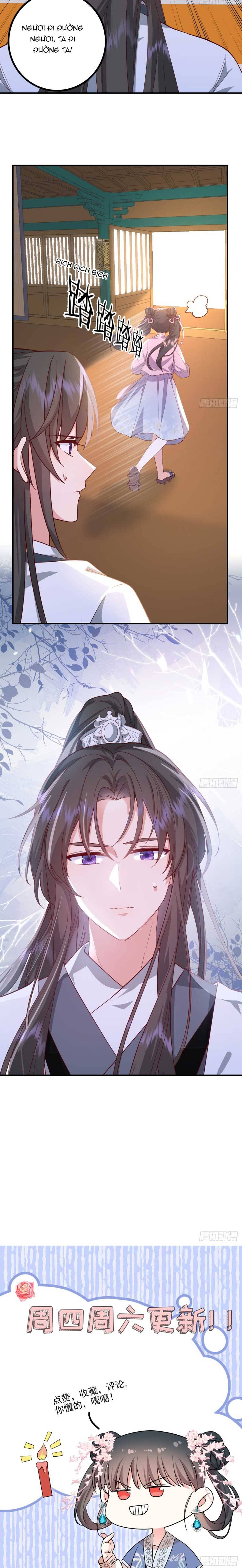 Sau Khi Sống Lại Ta Trở Thành Tiểu Kiều Thê Của Quyền Thần - Chap 54