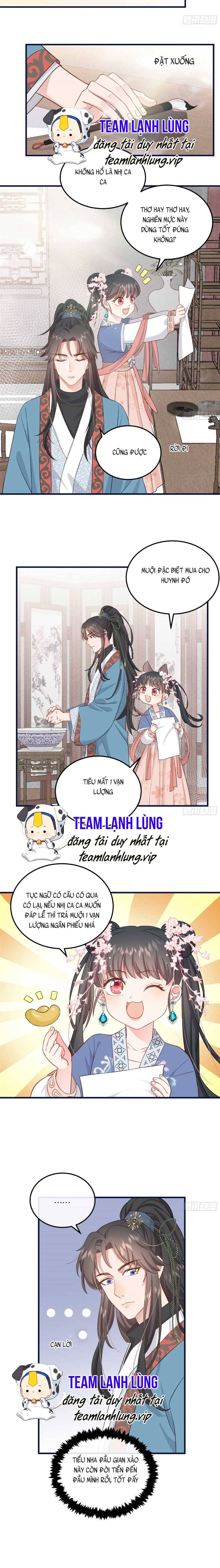 Sau Khi Sống Lại Ta Trở Thành Tiểu Kiều Thê Của Quyền Thần - Chap 6