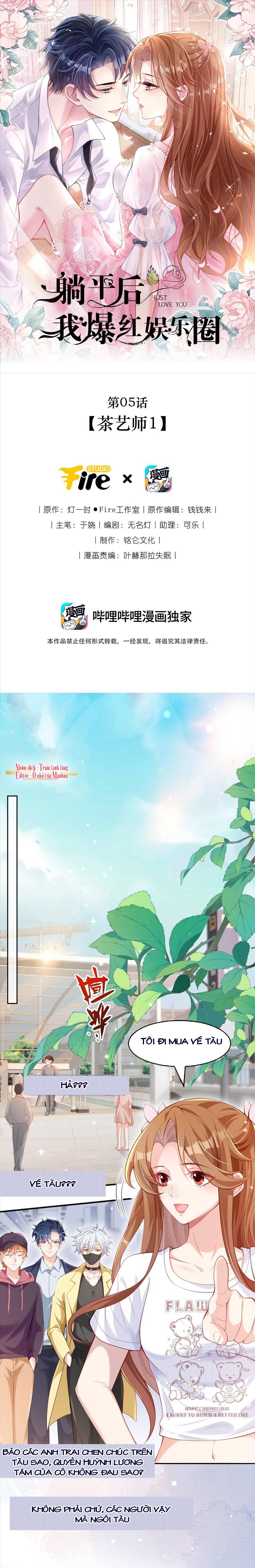 Sau Khi Thất Bại, Tôi Càng Trở Nên Nổi Tiếng Hơn Trong Làng Giải Trí - Chap 5