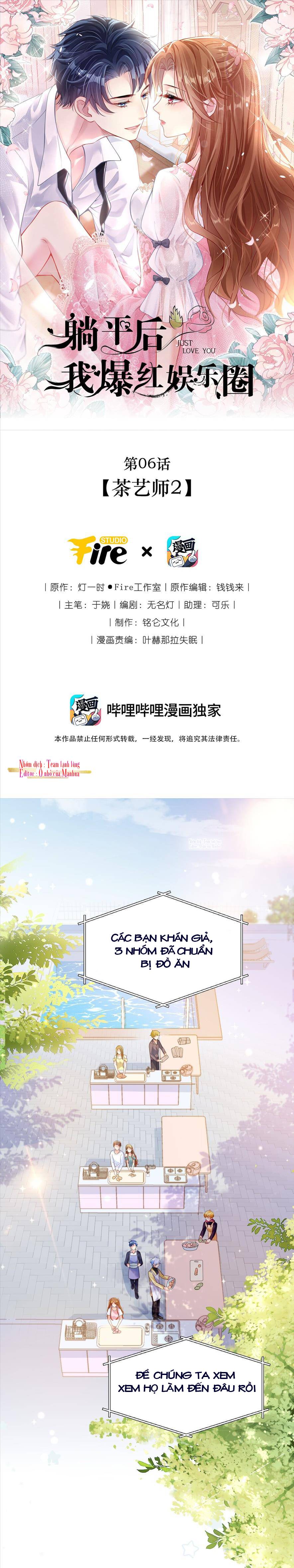 Sau Khi Thất Bại, Tôi Càng Trở Nên Nổi Tiếng Hơn Trong Làng Giải Trí - Chap 6