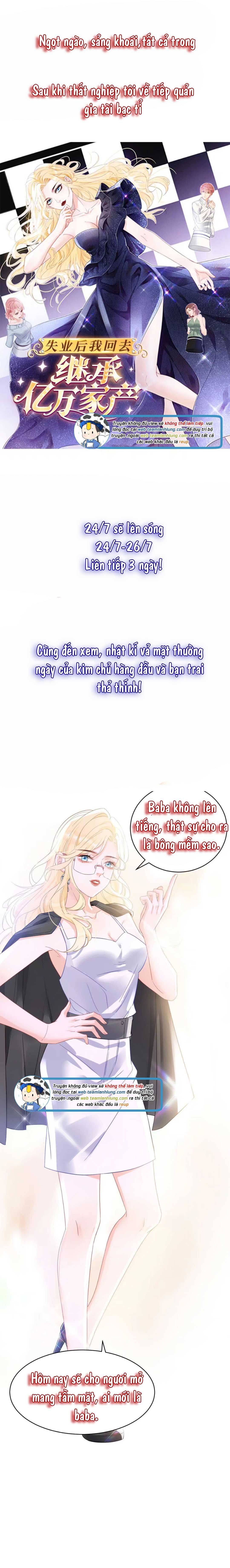 Sau Khi Thất Nghiệp Tôi Về Tiếp Quản Gia Tài Bạc Tỷ - Chap 1