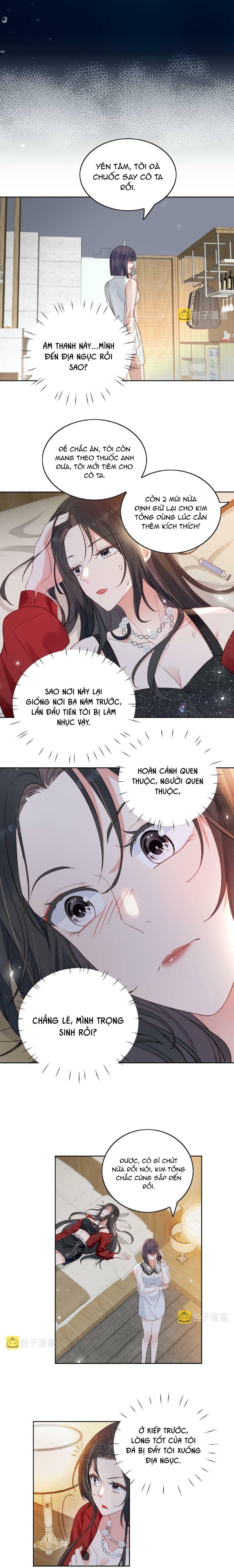 Sau Khi Trọng Sinh Nữ Chính Mỗi Ngày Đều Hắc Hóa - Chap 1