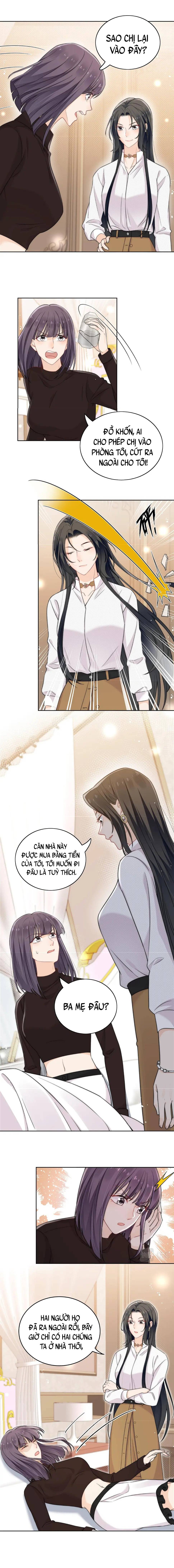 Sau Khi Trọng Sinh Nữ Chính Mỗi Ngày Đều Hắc Hóa - Chap 10