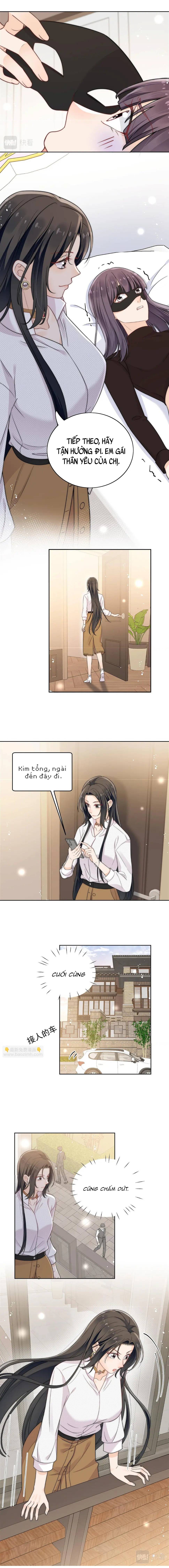 Sau Khi Trọng Sinh Nữ Chính Mỗi Ngày Đều Hắc Hóa - Chap 10