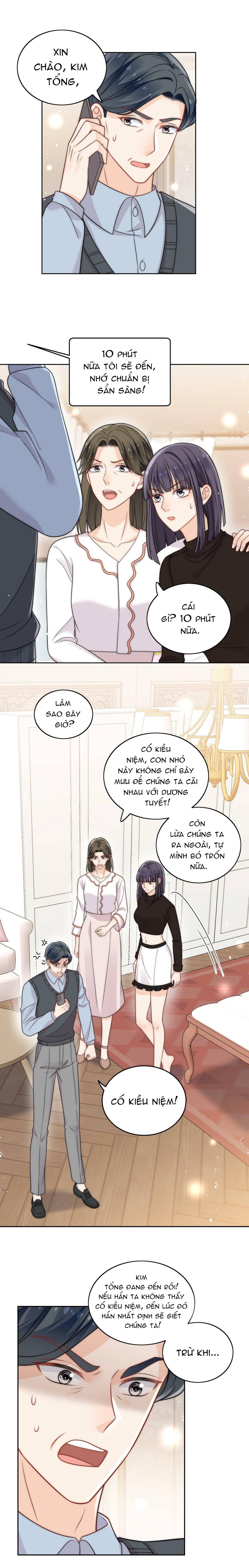 Sau Khi Trọng Sinh Nữ Chính Mỗi Ngày Đều Hắc Hóa - Chap 11