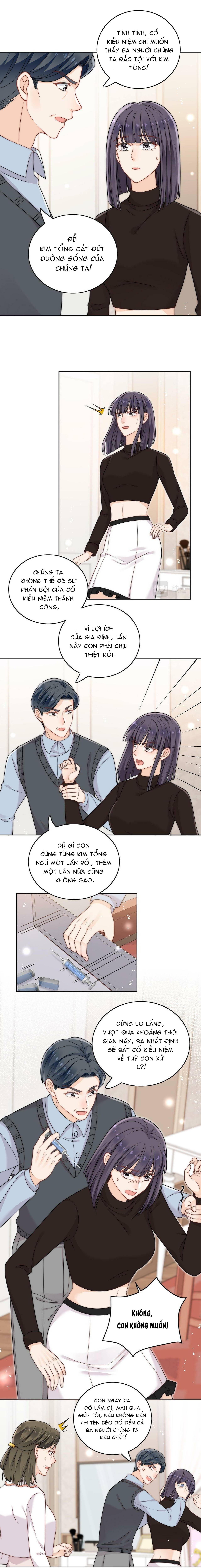 Sau Khi Trọng Sinh Nữ Chính Mỗi Ngày Đều Hắc Hóa - Chap 11