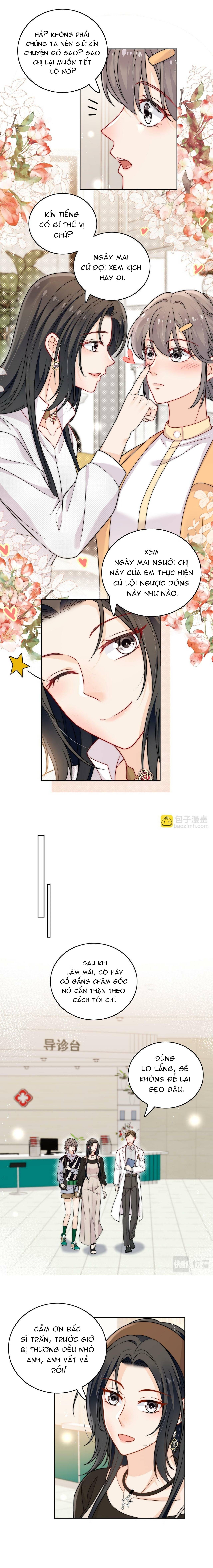 Sau Khi Trọng Sinh Nữ Chính Mỗi Ngày Đều Hắc Hóa - Chap 11