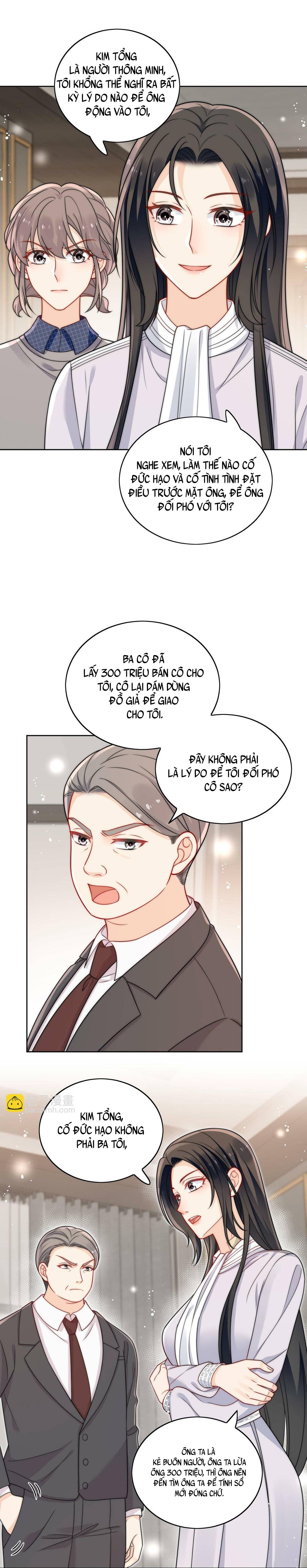 Sau Khi Trọng Sinh Nữ Chính Mỗi Ngày Đều Hắc Hóa - Chap 16