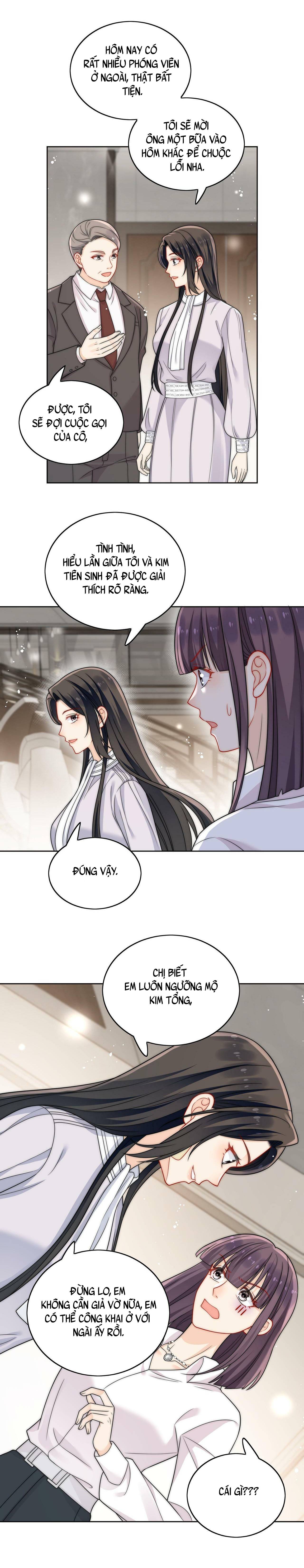 Sau Khi Trọng Sinh Nữ Chính Mỗi Ngày Đều Hắc Hóa - Chap 16