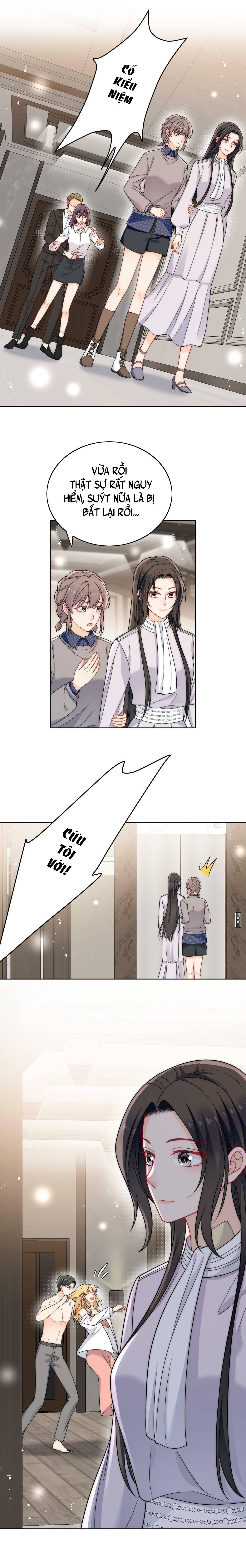 Sau Khi Trọng Sinh Nữ Chính Mỗi Ngày Đều Hắc Hóa - Chap 16