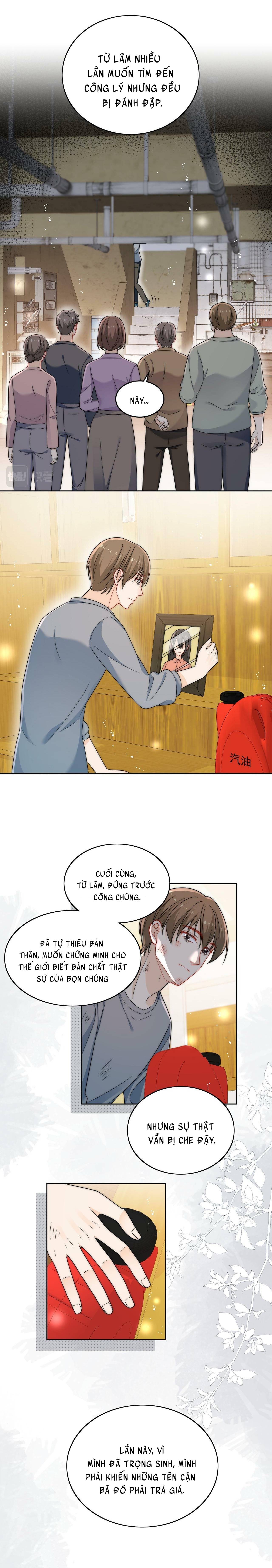 Sau Khi Trọng Sinh Nữ Chính Mỗi Ngày Đều Hắc Hóa - Chap 18