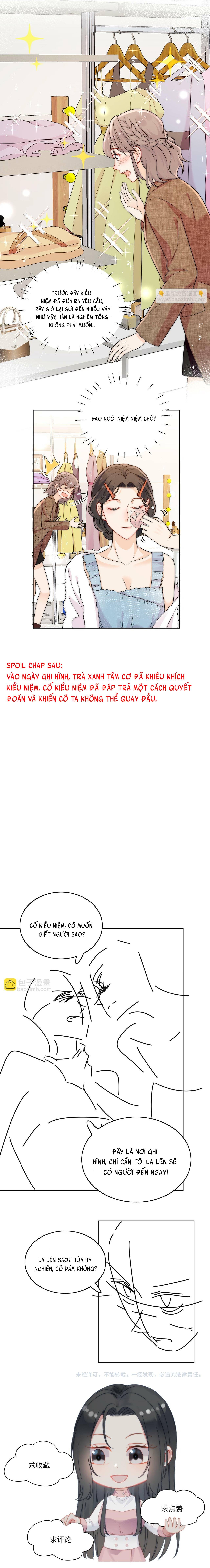 Sau Khi Trọng Sinh Nữ Chính Mỗi Ngày Đều Hắc Hóa - Chap 18