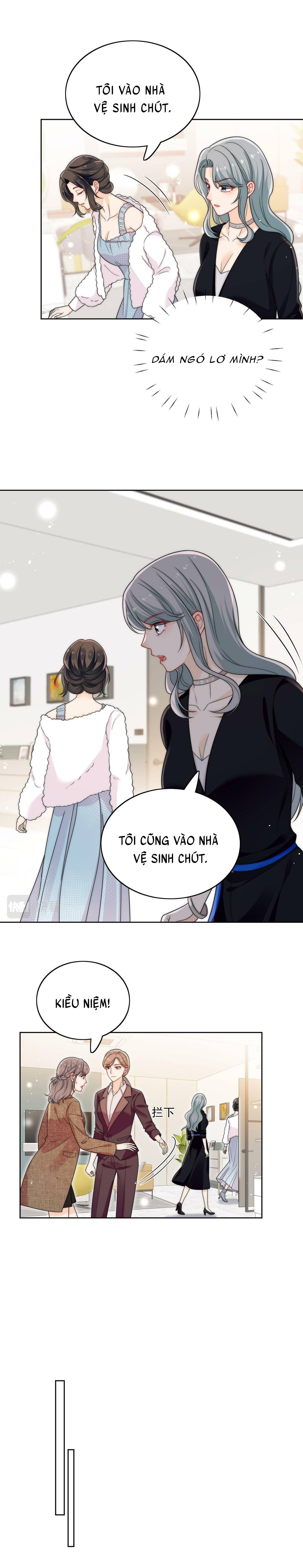 Sau Khi Trọng Sinh Nữ Chính Mỗi Ngày Đều Hắc Hóa - Chap 19