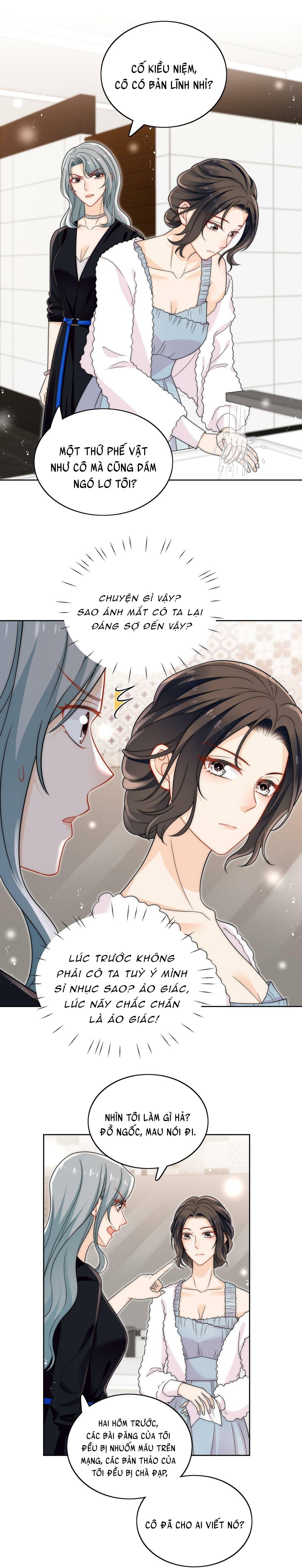 Sau Khi Trọng Sinh Nữ Chính Mỗi Ngày Đều Hắc Hóa - Chap 19