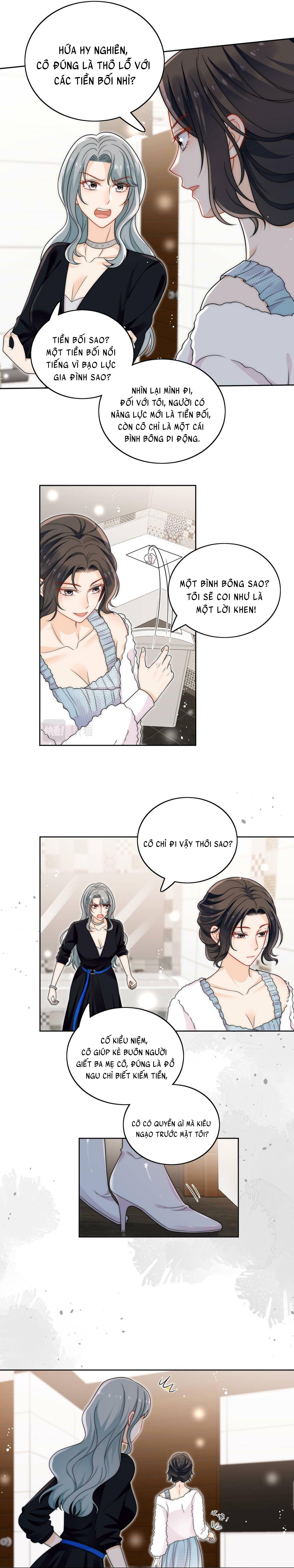 Sau Khi Trọng Sinh Nữ Chính Mỗi Ngày Đều Hắc Hóa - Chap 19