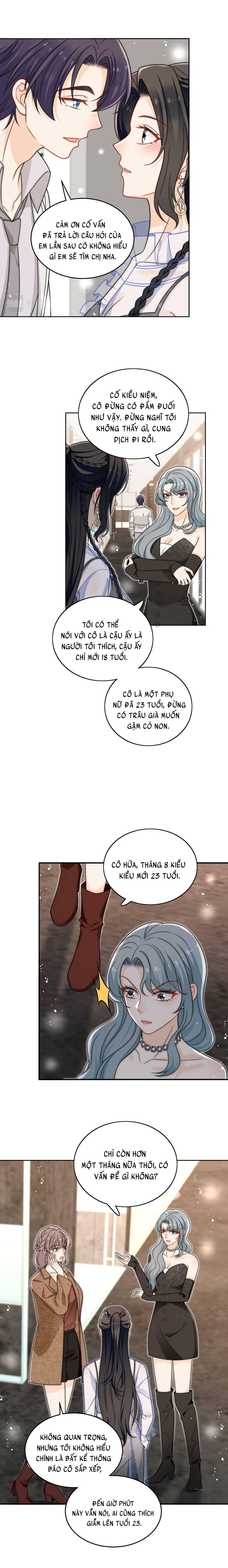 Sau Khi Trọng Sinh Nữ Chính Mỗi Ngày Đều Hắc Hóa - Chap 22