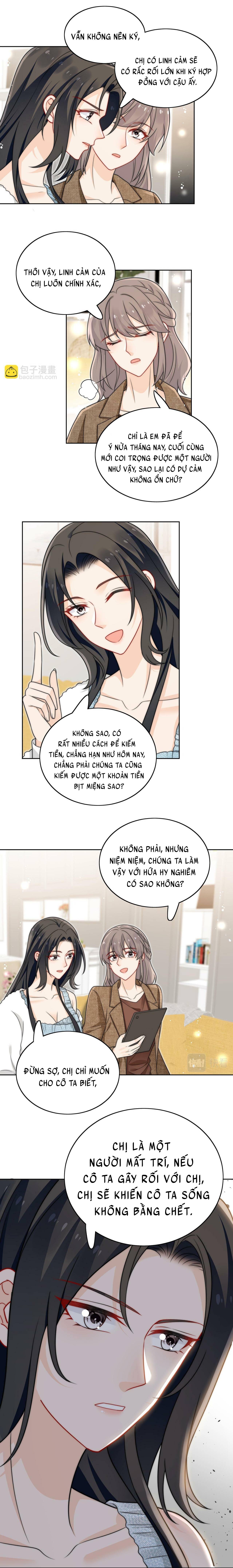 Sau Khi Trọng Sinh Nữ Chính Mỗi Ngày Đều Hắc Hóa - Chap 23