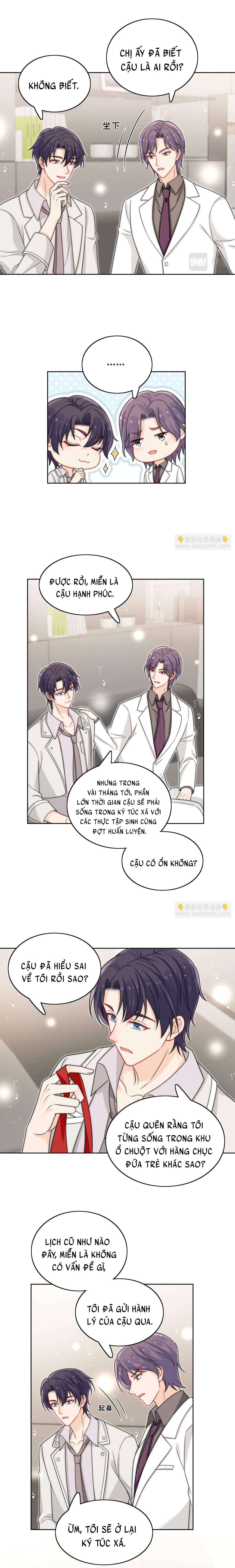 Sau Khi Trọng Sinh Nữ Chính Mỗi Ngày Đều Hắc Hóa - Chap 23