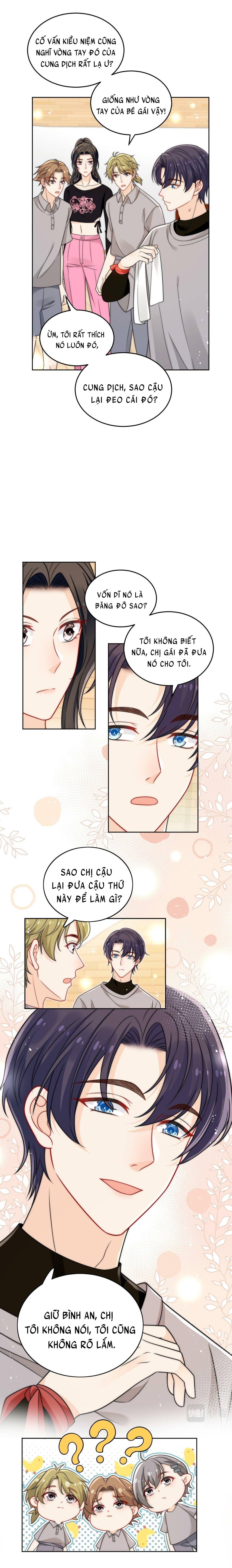 Sau Khi Trọng Sinh Nữ Chính Mỗi Ngày Đều Hắc Hóa - Chap 24