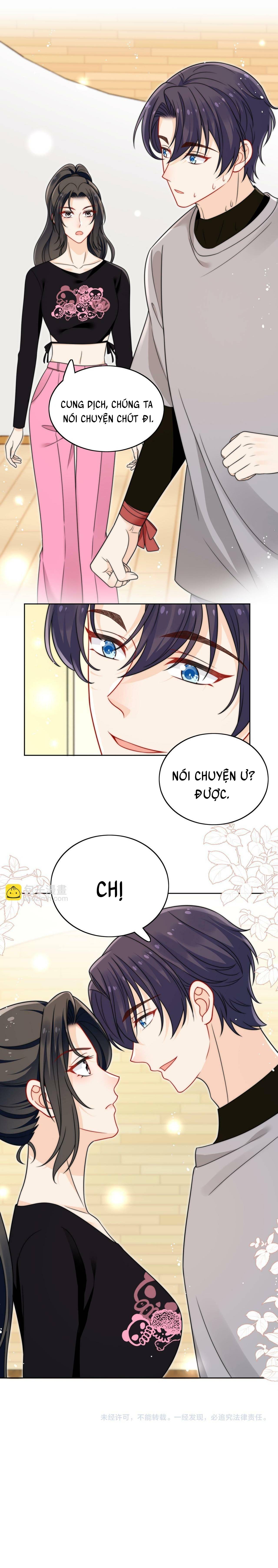 Sau Khi Trọng Sinh Nữ Chính Mỗi Ngày Đều Hắc Hóa - Chap 24