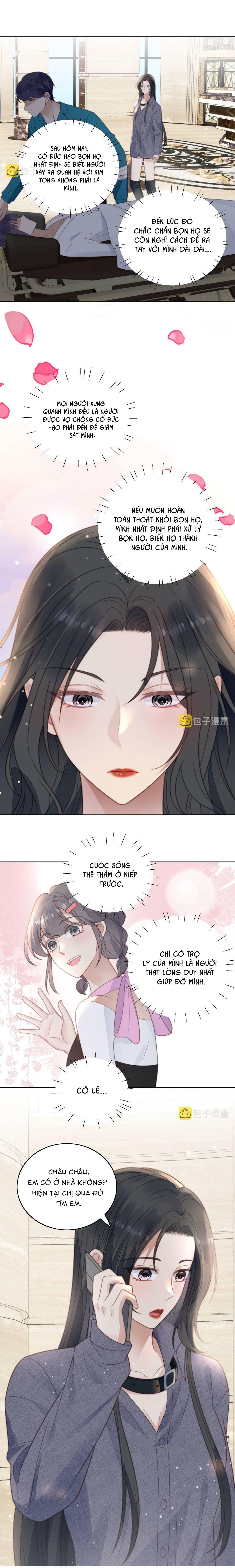 Sau Khi Trọng Sinh Nữ Chính Mỗi Ngày Đều Hắc Hóa - Chap 3