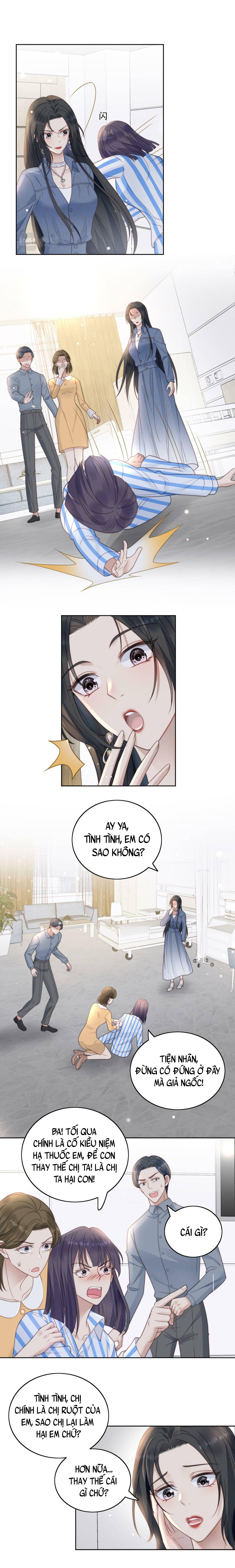 Sau Khi Trọng Sinh Nữ Chính Mỗi Ngày Đều Hắc Hóa - Chap 4